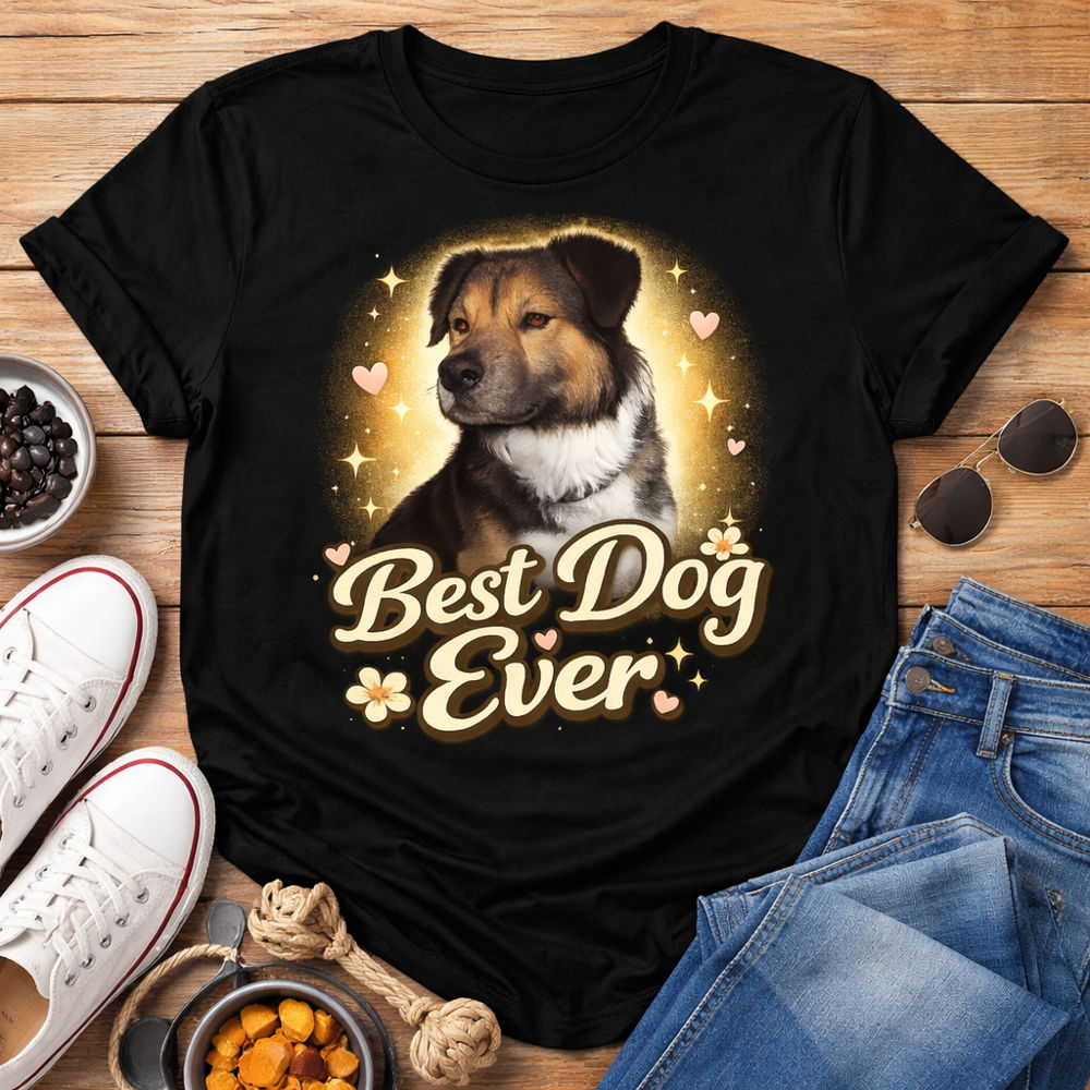 Best Dog Ever · Script custom pet shirt