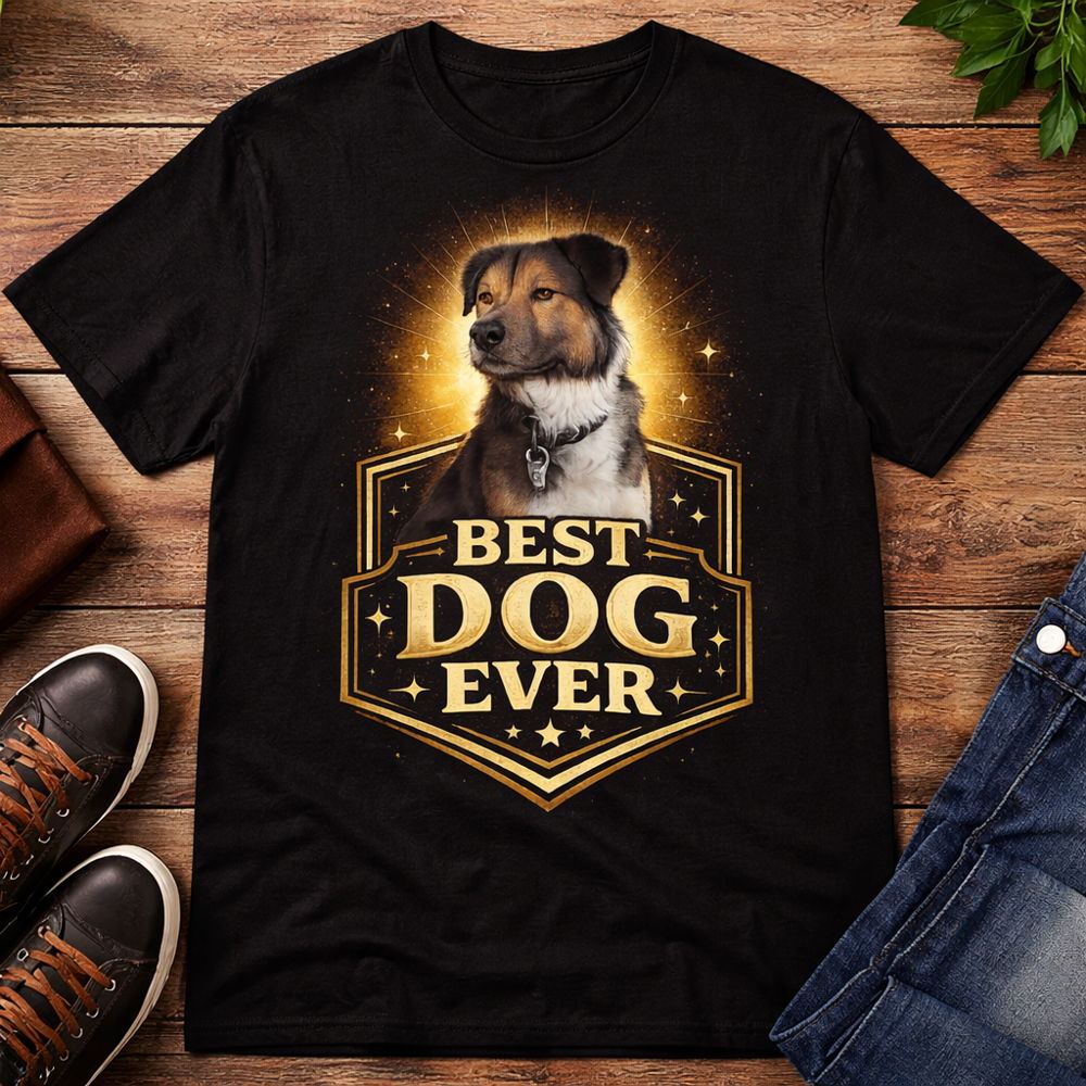 Best Dog Ever · Classic custom pet shirt