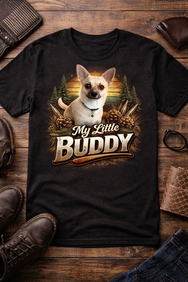 My Little Buddy custom pet shirt